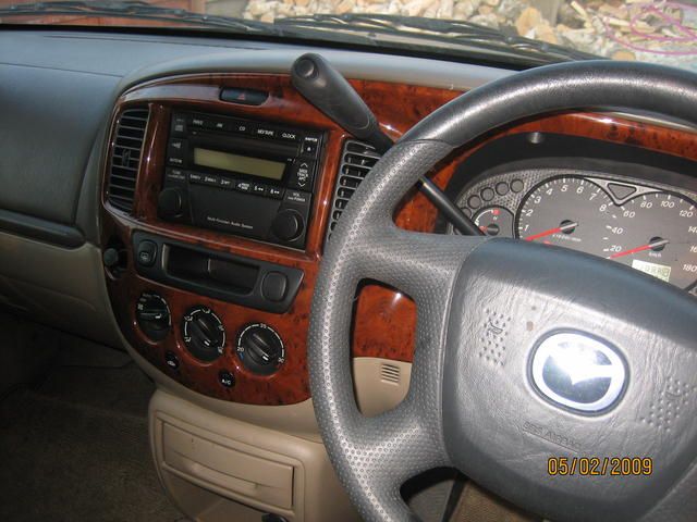 2001 Mazda Tribute