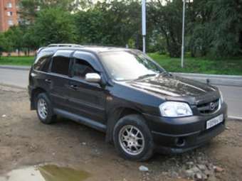 2001 Mazda Tribute