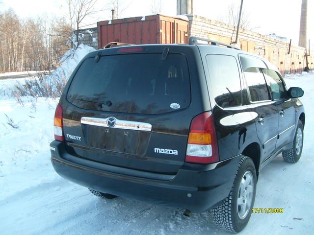 2001 Mazda Tribute