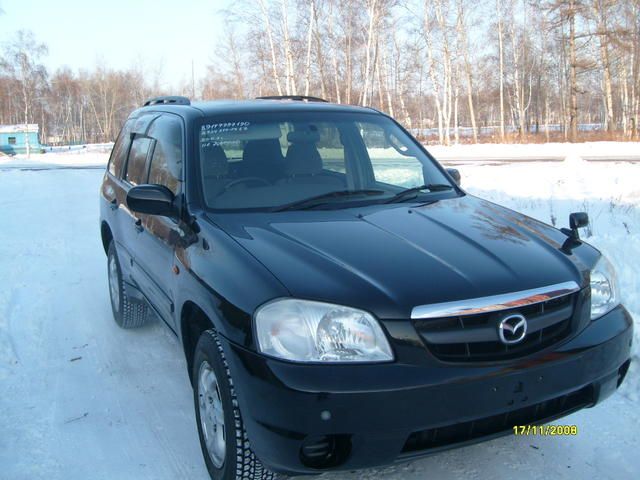 2001 Mazda Tribute