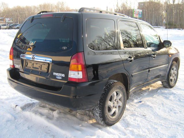 2001 Mazda Tribute