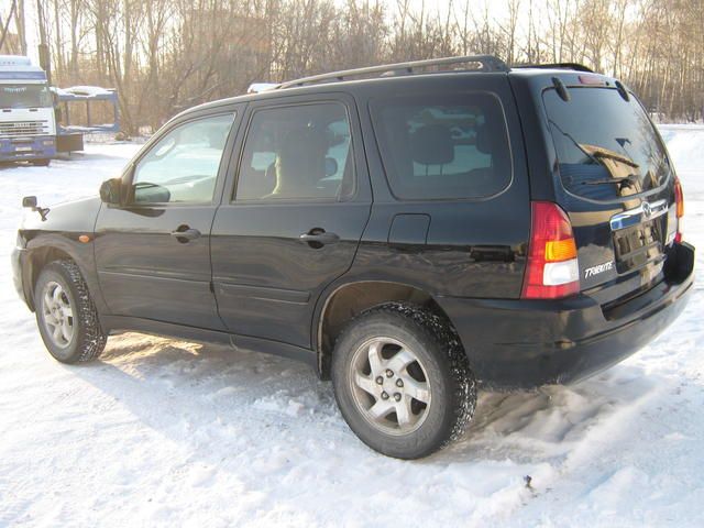 2001 Mazda Tribute