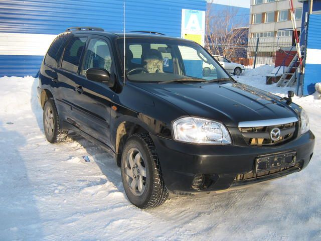 2001 Mazda Tribute