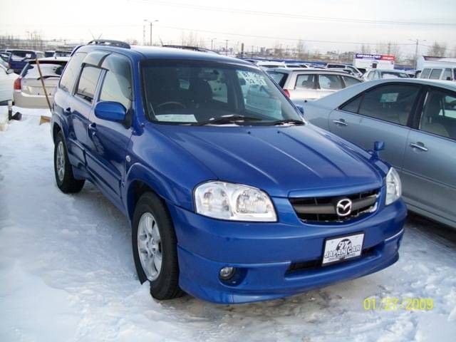 2001 Mazda Tribute