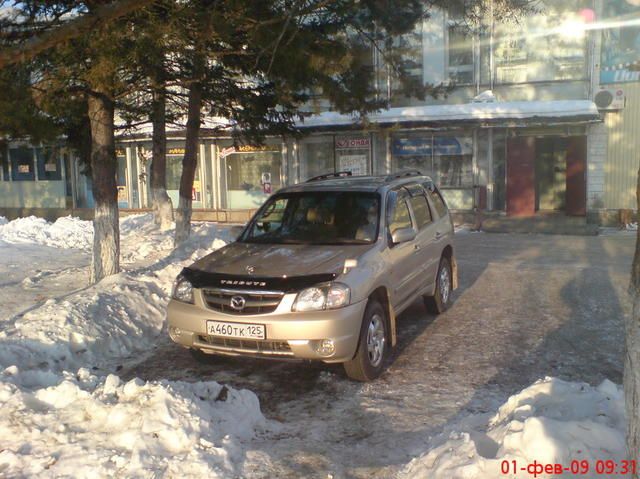 2001 Mazda Tribute