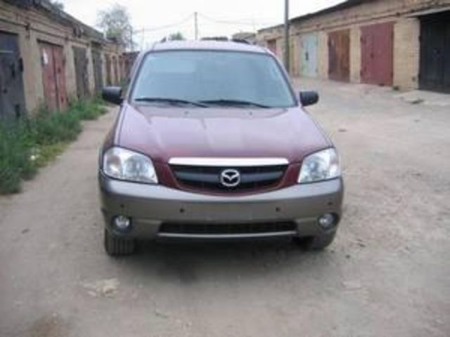 2001 Mazda Tribute