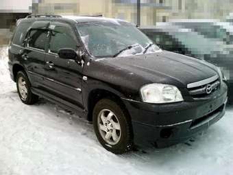 2001 Mazda Tribute