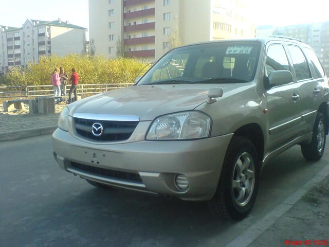 2001 Mazda Tribute