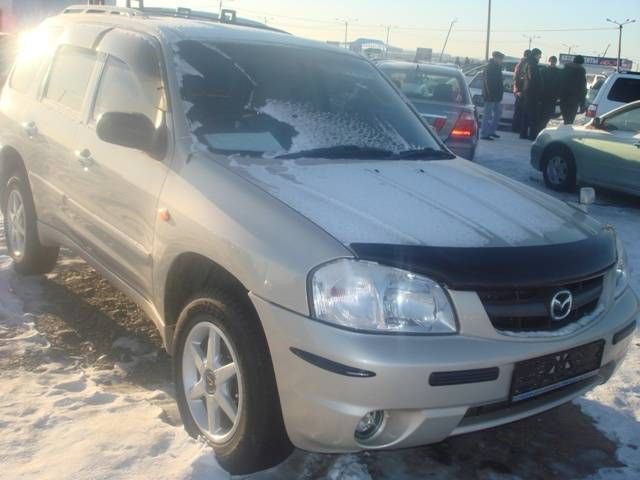 2001 Mazda Tribute