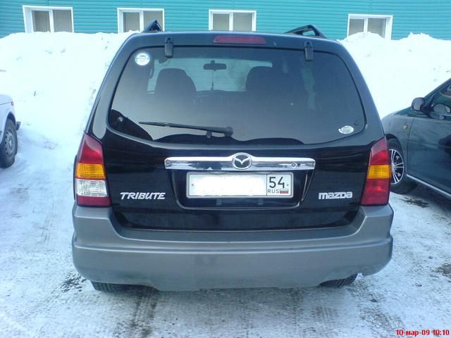 2001 Mazda Tribute