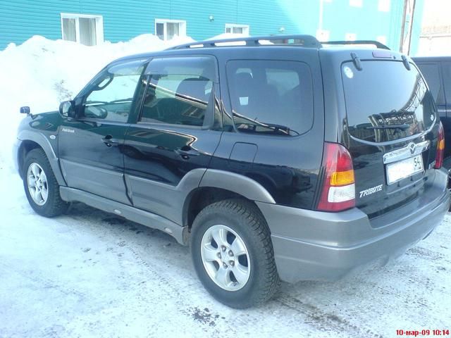 2001 Mazda Tribute