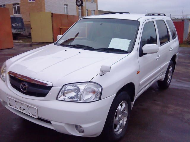 2001 Mazda Tribute