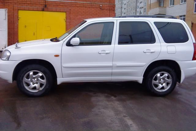 2001 Mazda Tribute