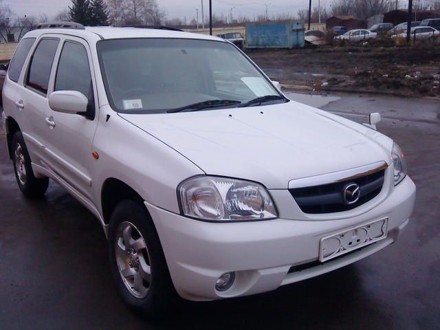 2001 Mazda Tribute