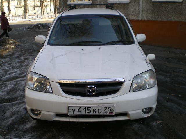 2001 Mazda Tribute