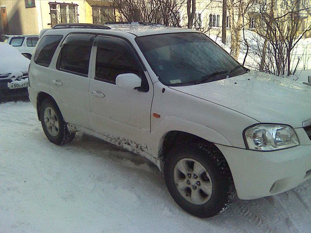 2001 Mazda Tribute