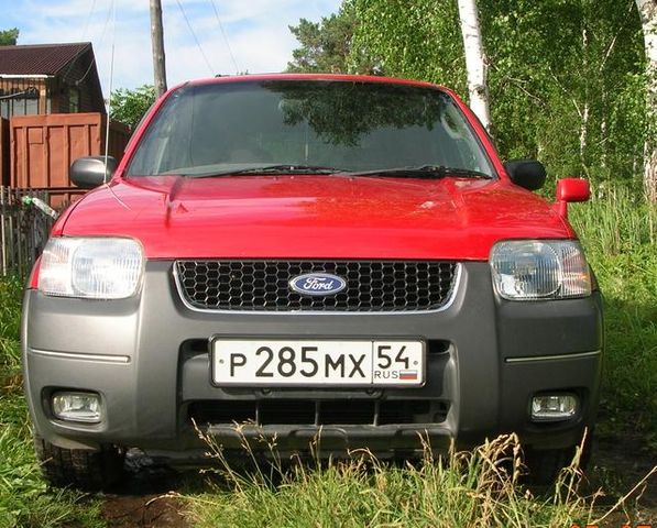 2001 Mazda Tribute