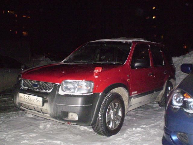 2001 Mazda Tribute