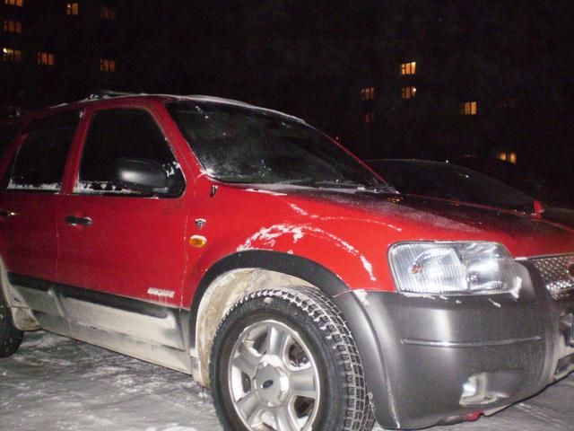 2001 Mazda Tribute