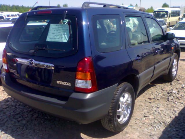 2001 Mazda Tribute