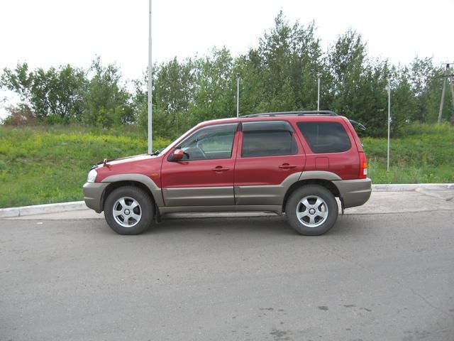 2001 Mazda Tribute