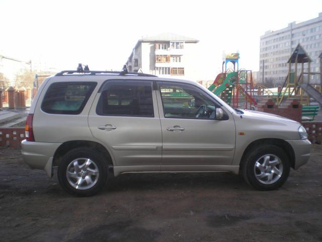 2001 Mazda Tribute