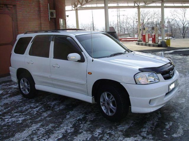 2001 Mazda Tribute