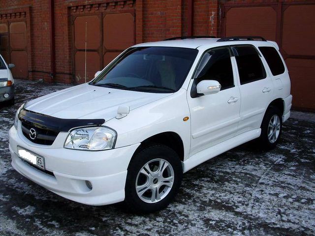 2001 Mazda Tribute