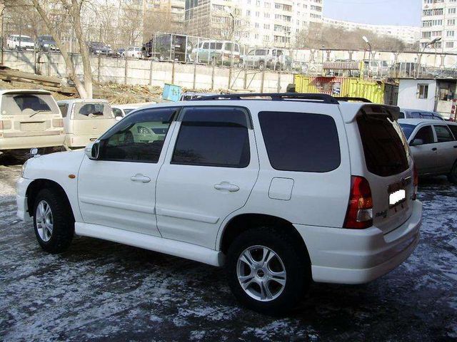 2001 Mazda Tribute