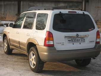 2001 Mazda Tribute