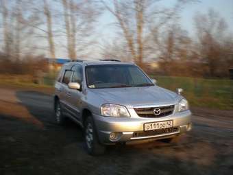 2001 Mazda Tribute