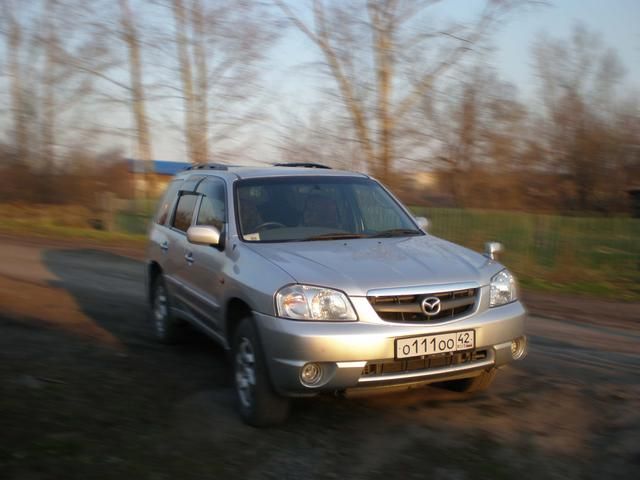 2001 Mazda Tribute