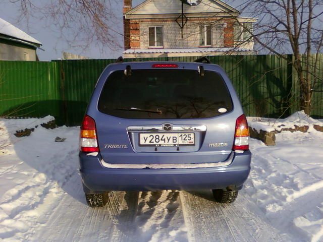 2001 Mazda Tribute