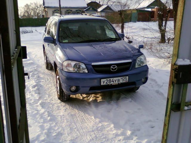 2001 Mazda Tribute