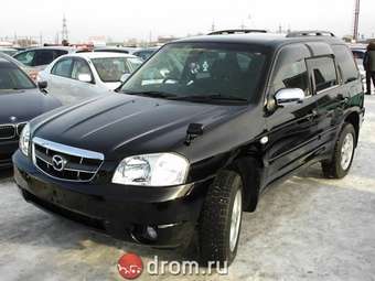 2001 Mazda Tribute