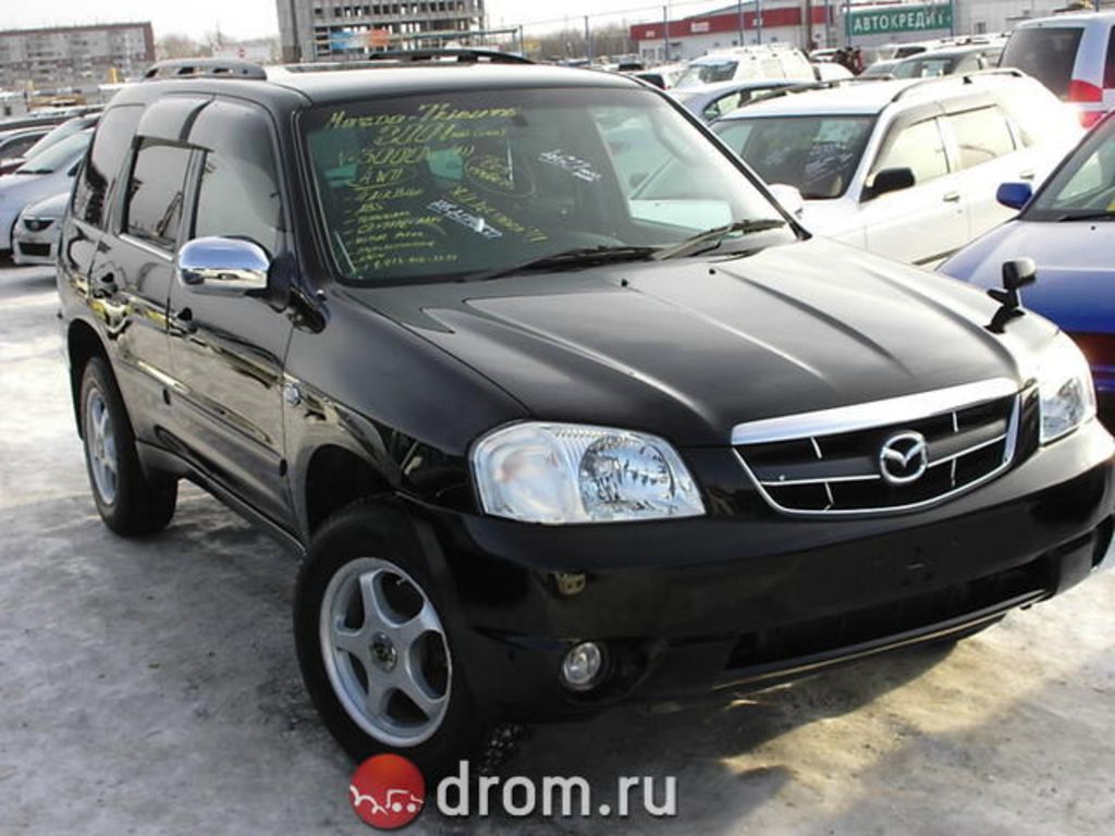 2001 Mazda Tribute