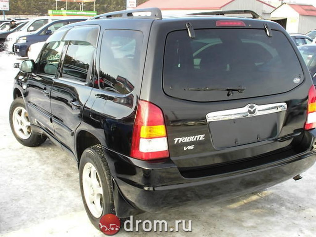 2001 Mazda Tribute