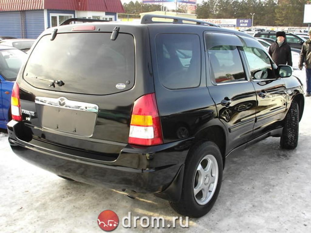 2001 Mazda Tribute