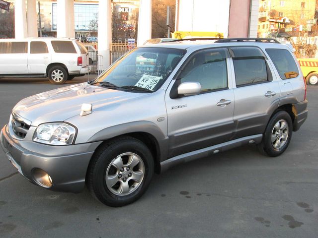 2001 Mazda Tribute