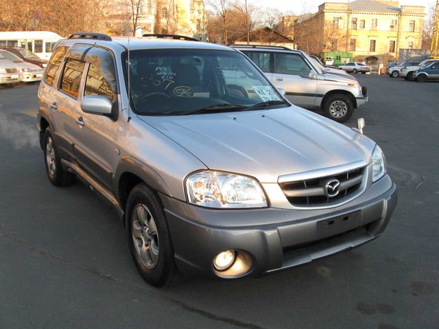 2001 Mazda Tribute