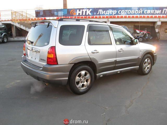 2001 Mazda Tribute