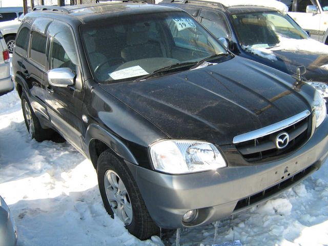 2001 Mazda Tribute