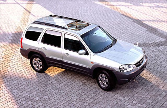 2001 Mazda Tribute