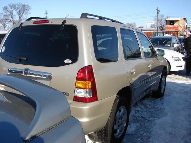 2001 Mazda Tribute