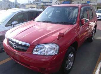 2001 Mazda Tribute