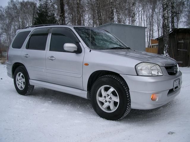 2001 Mazda Tribute