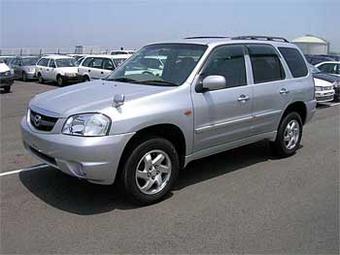 2001 Mazda Tribute