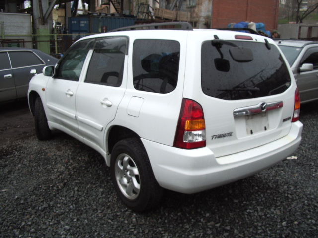 2001 Mazda Tribute Photos