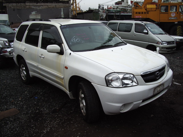 2001 Mazda Tribute Photos