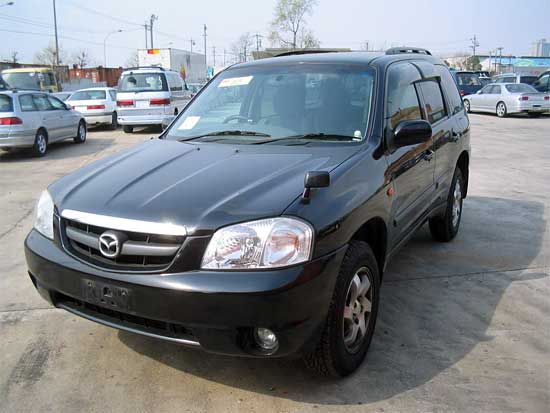 2001 Mazda Tribute Pictures